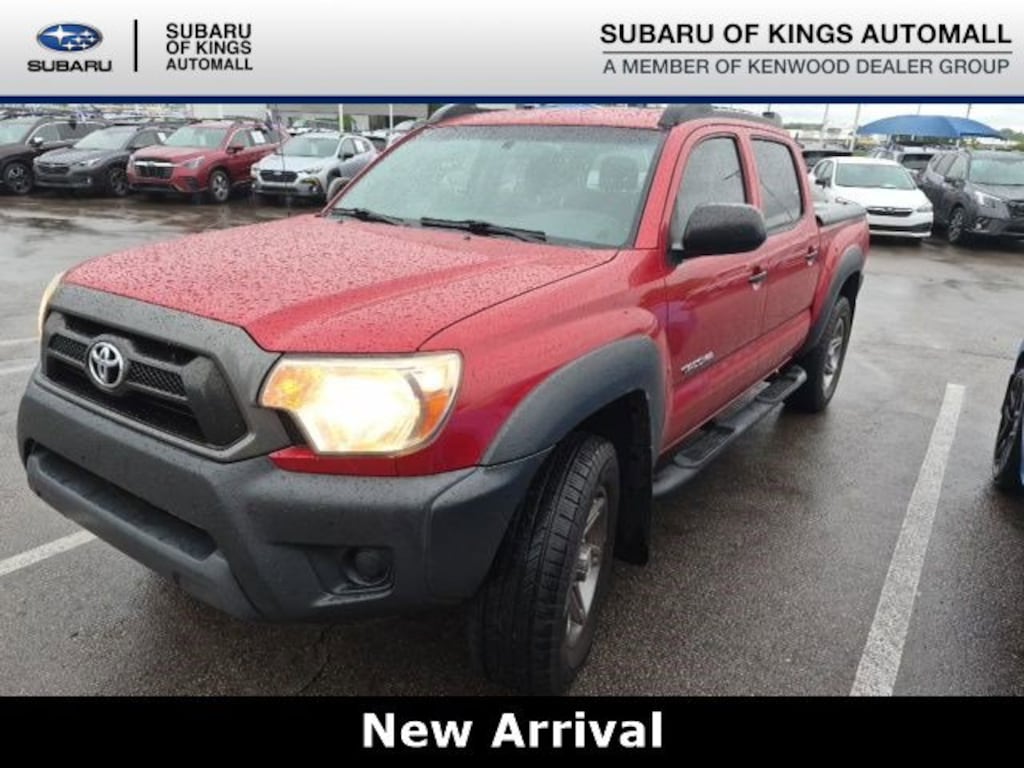 Used 2013 Toyota Tacoma 4x4 V6 Automatic Truck Double Cab
