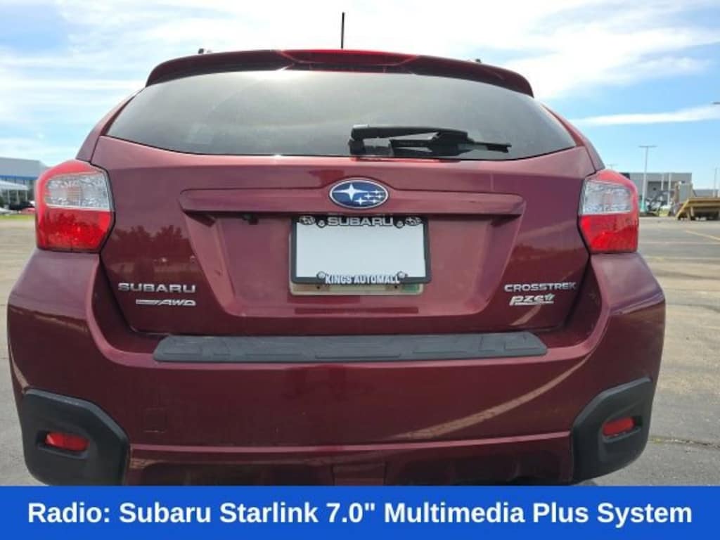 Used 2016 Subaru Crosstrek 2.0i Premium SUV