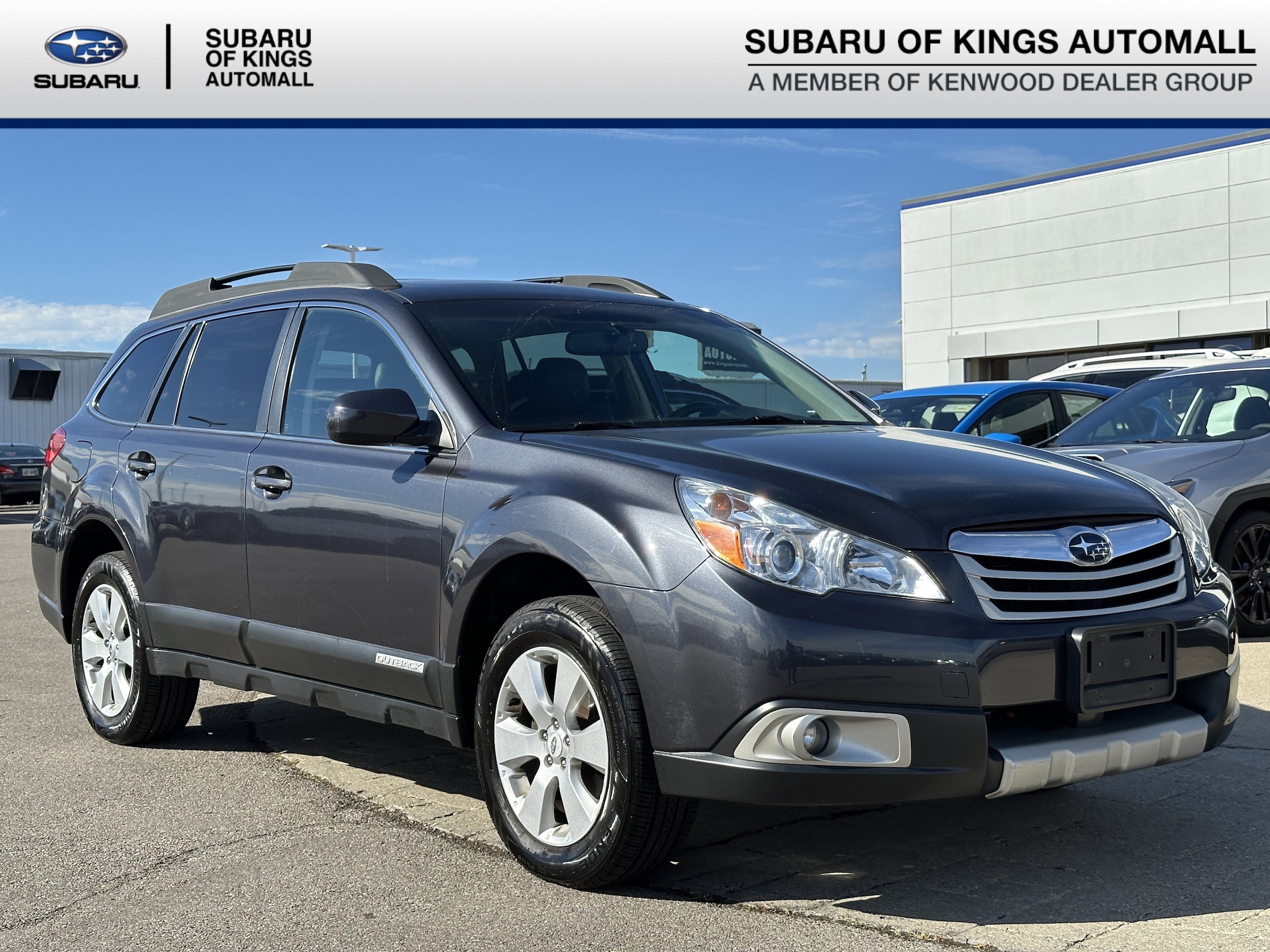 2012 Subaru Outback Limited