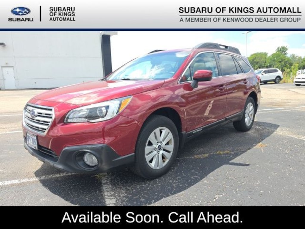 Used 2015 Subaru Outback 2.5i Premium w/ Moonroof/Power Rear Gate SUV