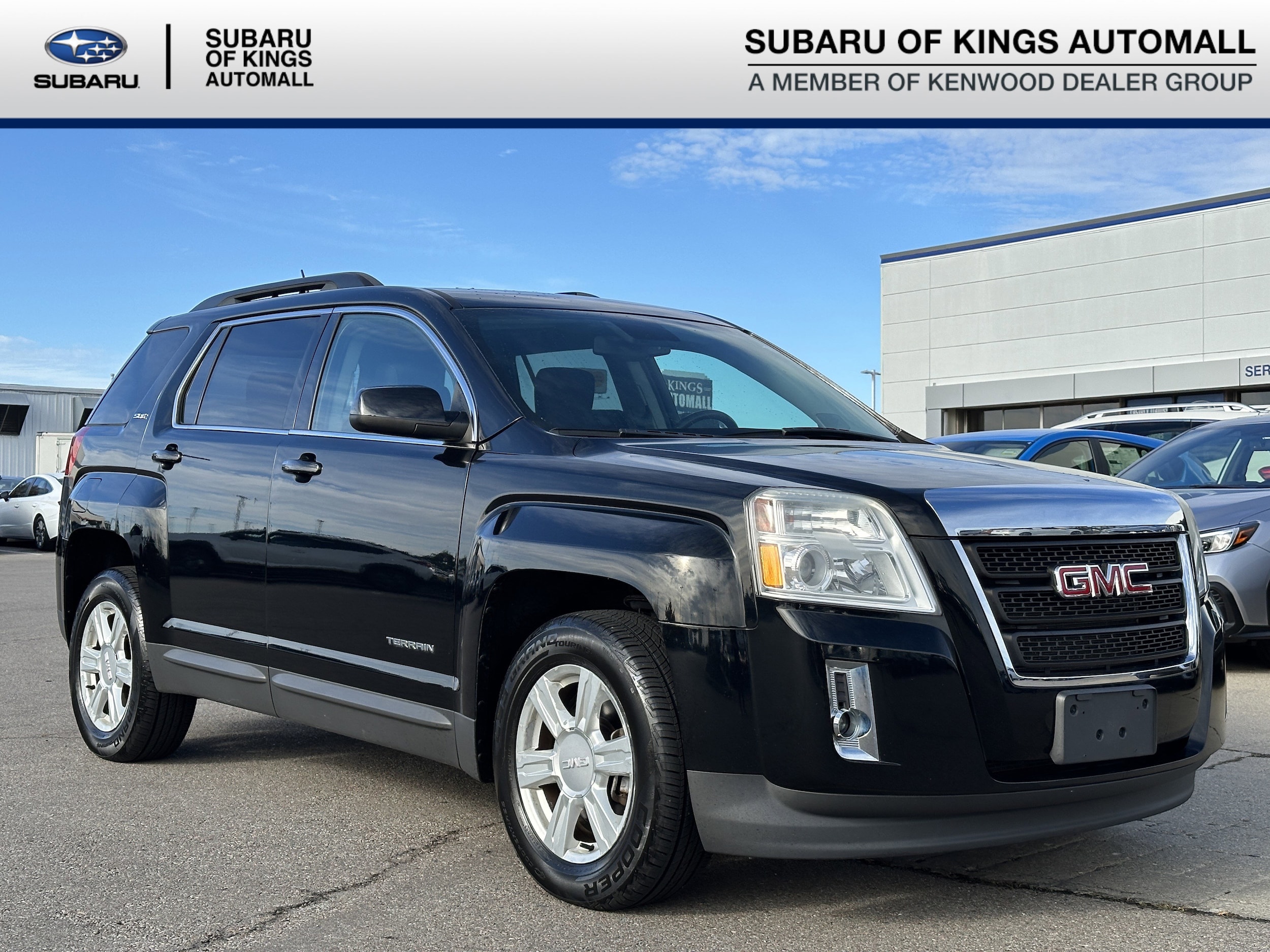 2015 GMC Terrain SLE-2