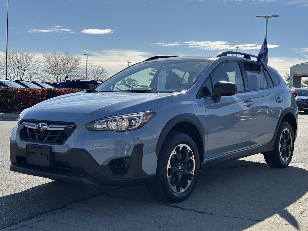 Certified 2023 Subaru Crosstrek Base SUV