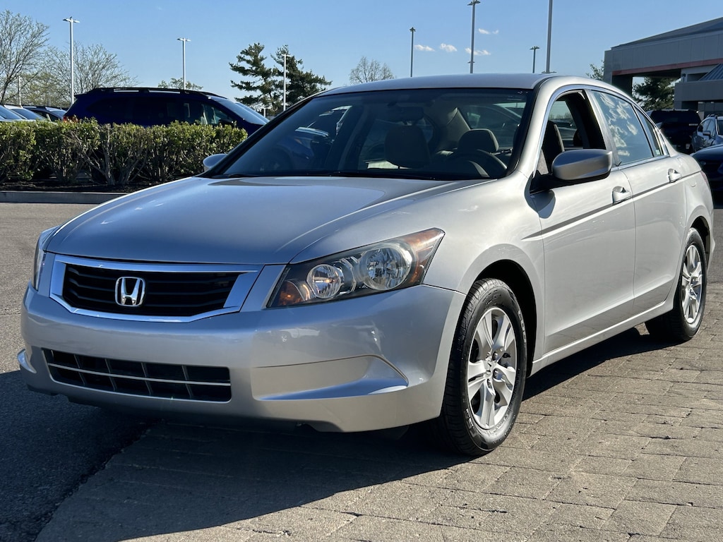 Used 2010 Honda Accord 2.4 LX-P Sedan