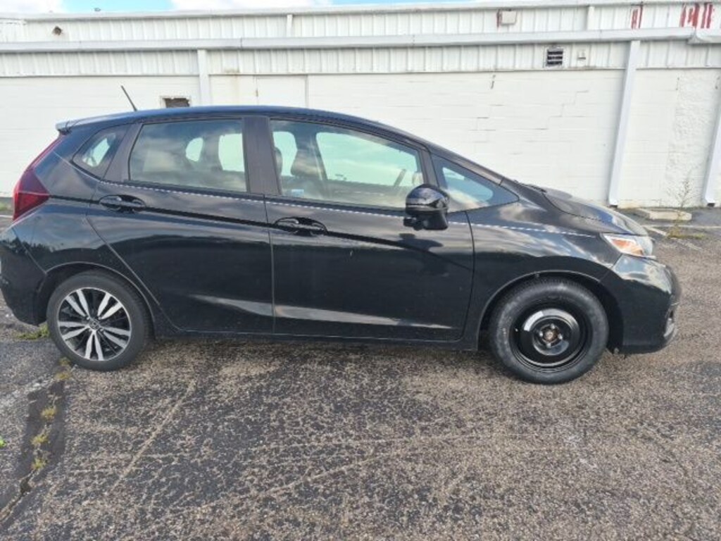 Used 2018 Honda Fit EX-L w/Navi Hatchback