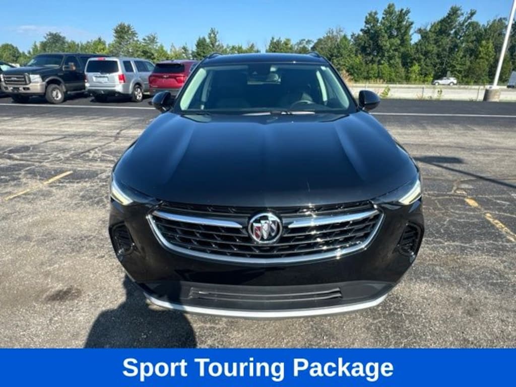 Used 2021 Buick Envision Essence SUV