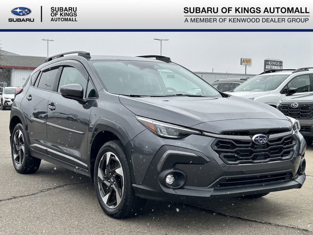 Certified 2025 Subaru Crosstrek Limited SUV