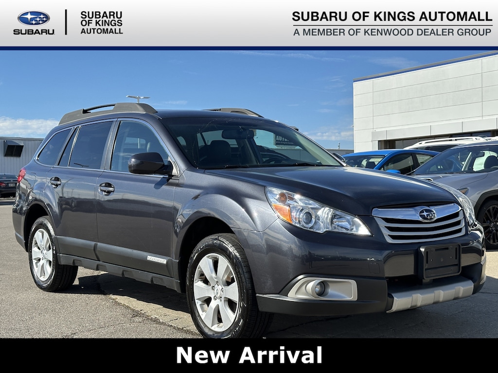 Used 2012 Subaru Outback 2.5i Limited (CVT) SUV