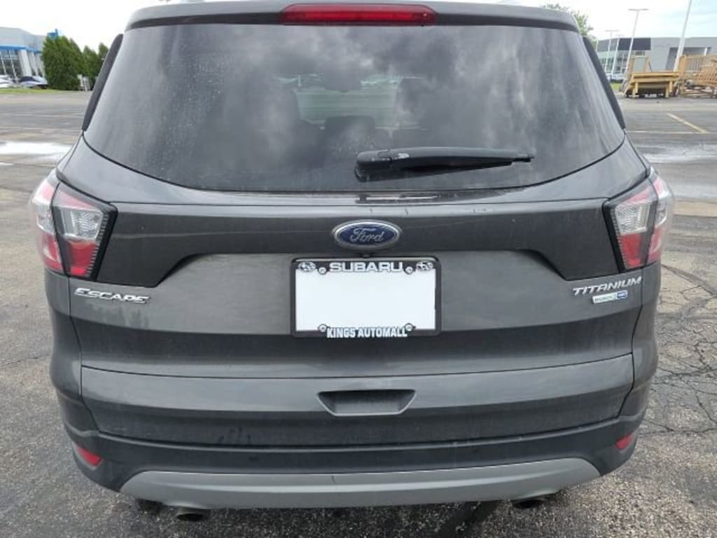 Used 2017 Ford Escape Titanium SUV