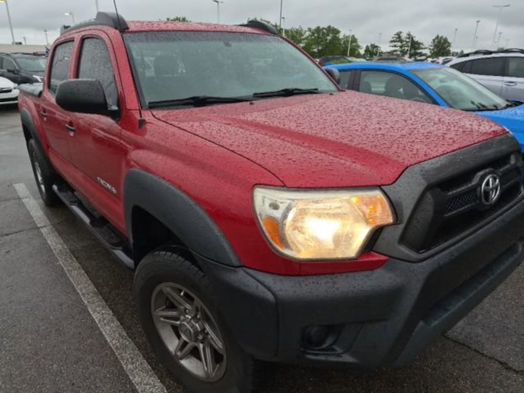 Used 2013 Toyota Tacoma 4x4 V6 Automatic Truck Double Cab
