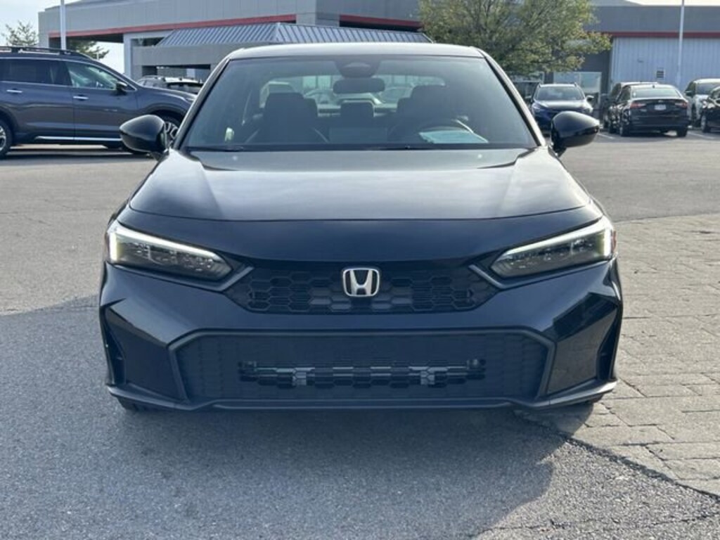 Used 2025 Honda Civic Sport Sedan