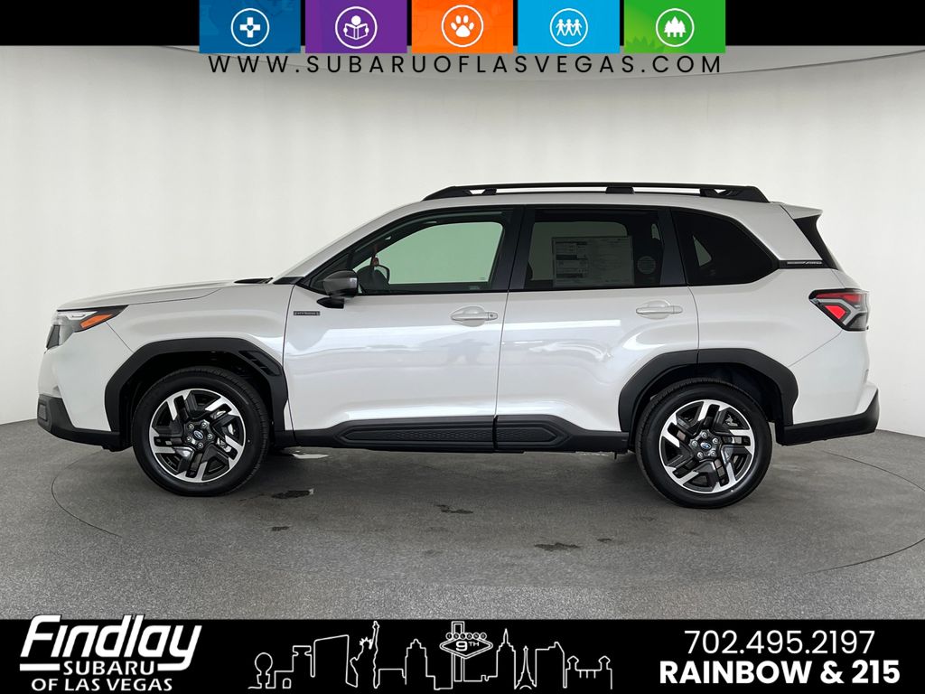 2025 Subaru Forester Premium photo 2