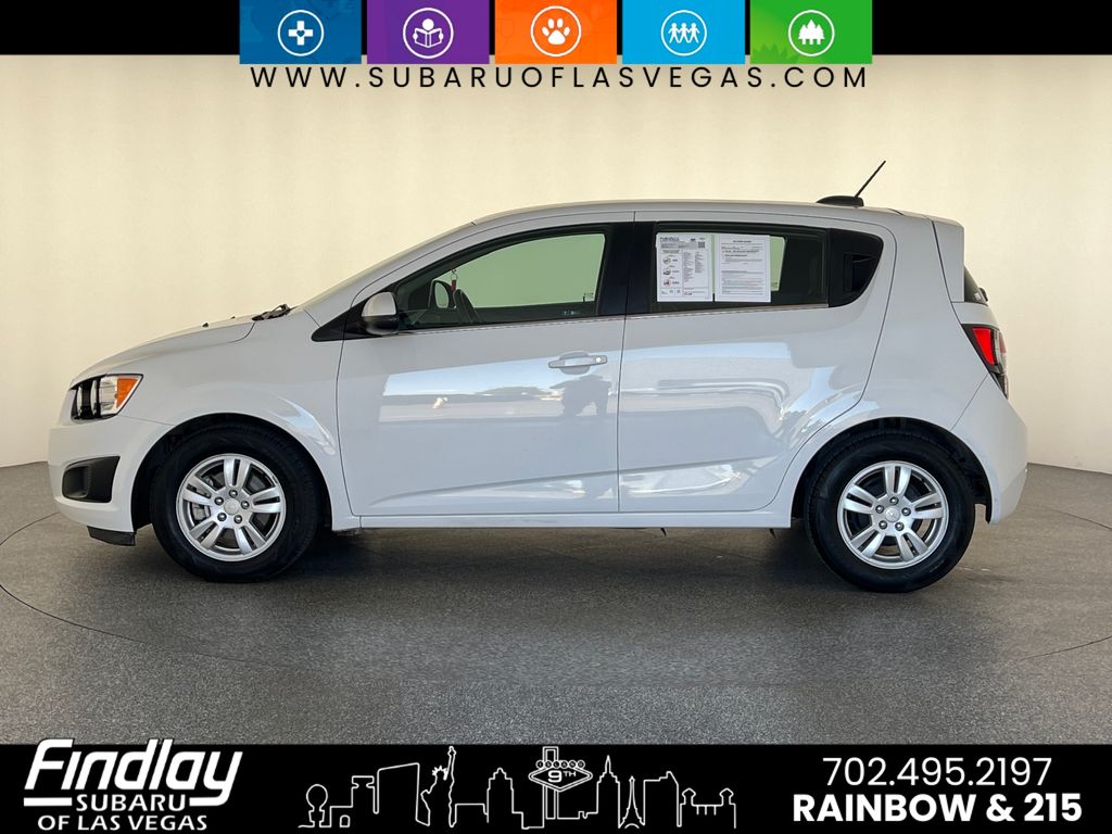 Used 2016 Chevrolet Sonic LT with VIN 1G1JC6SHXG4133605 for sale in Las Vegas, NV
