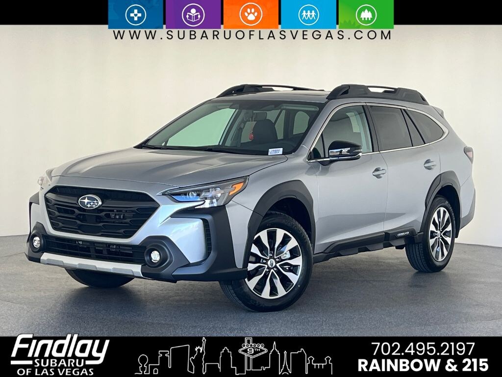 New 2025 Subaru Outback Limited SUV