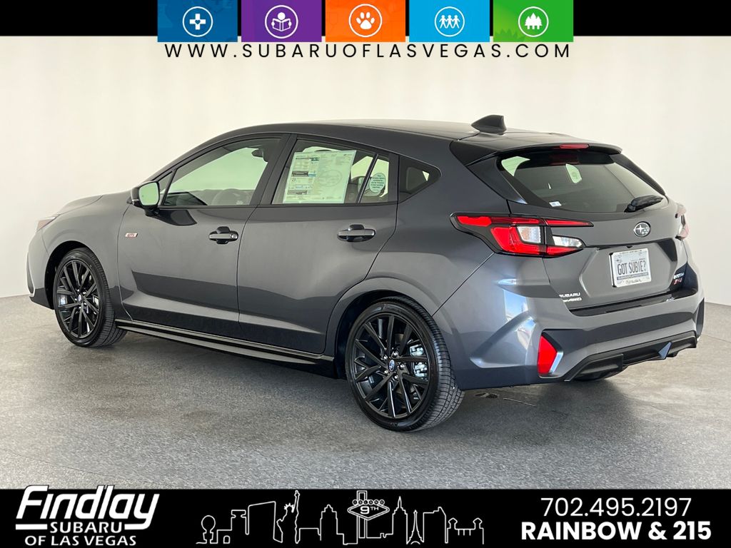 2025 Subaru Impreza RS photo 3