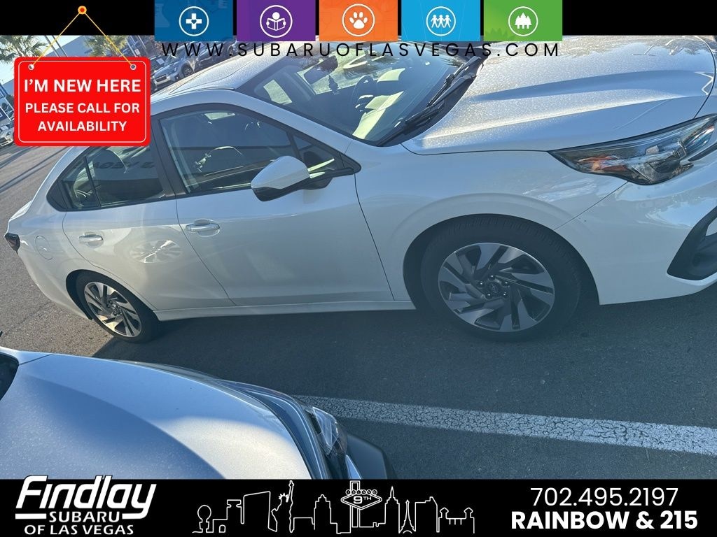 Certified 2023 Subaru Legacy Limited Sedan