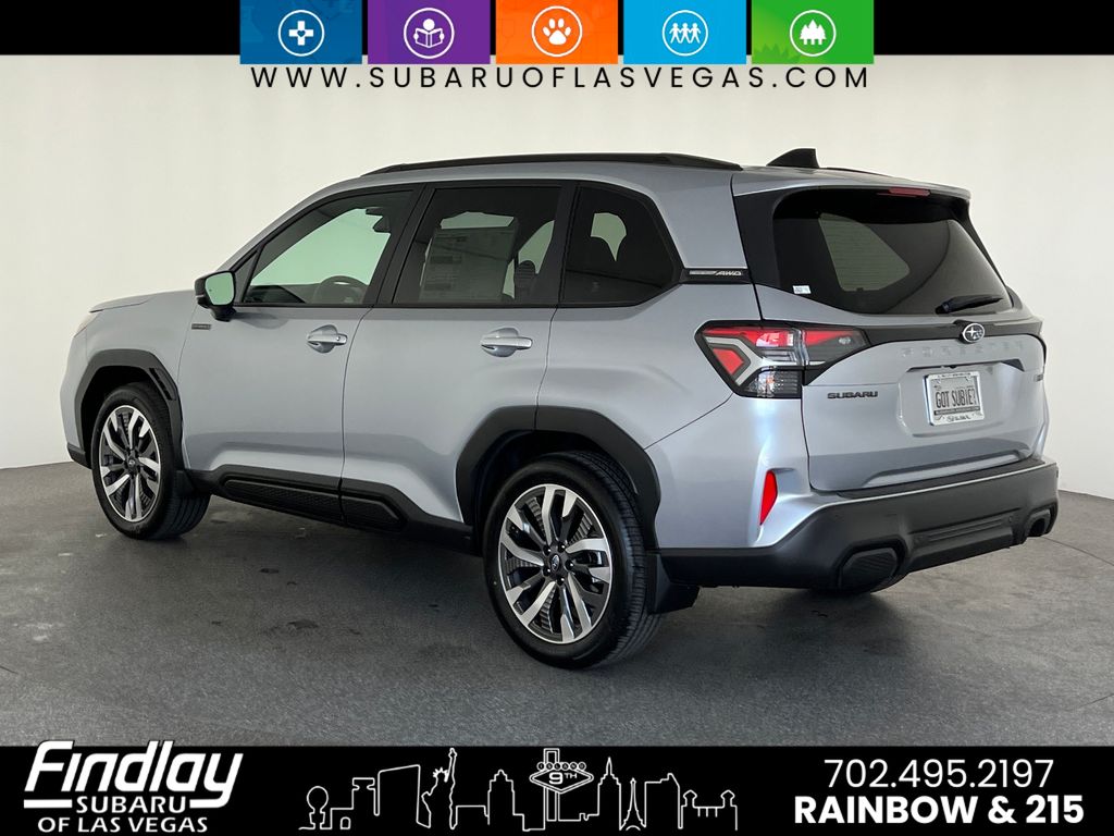 2025 Subaru Forester Touring photo 3