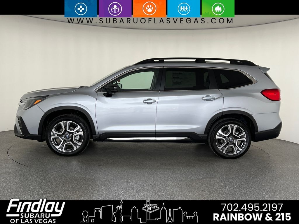 New 2025 Subaru Ascent Limited 7-Passenger SUV