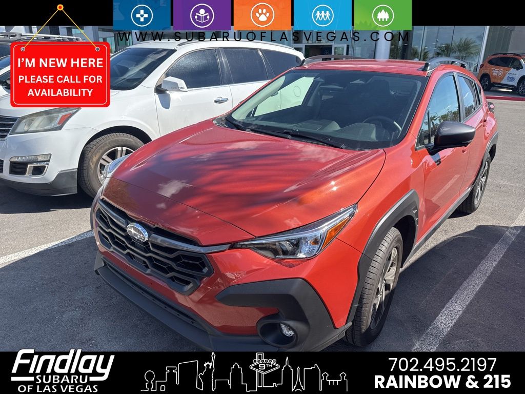 2025 Subaru Crosstrek Premium photo 3