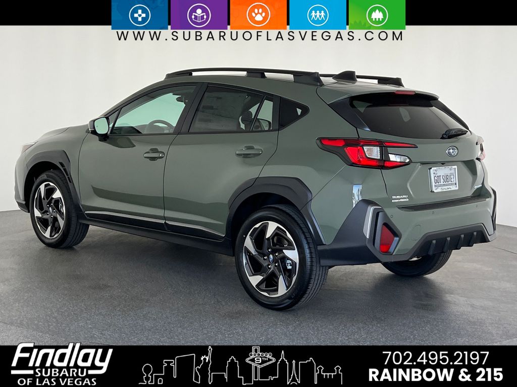 2025 Subaru Crosstrek Limited photo 3