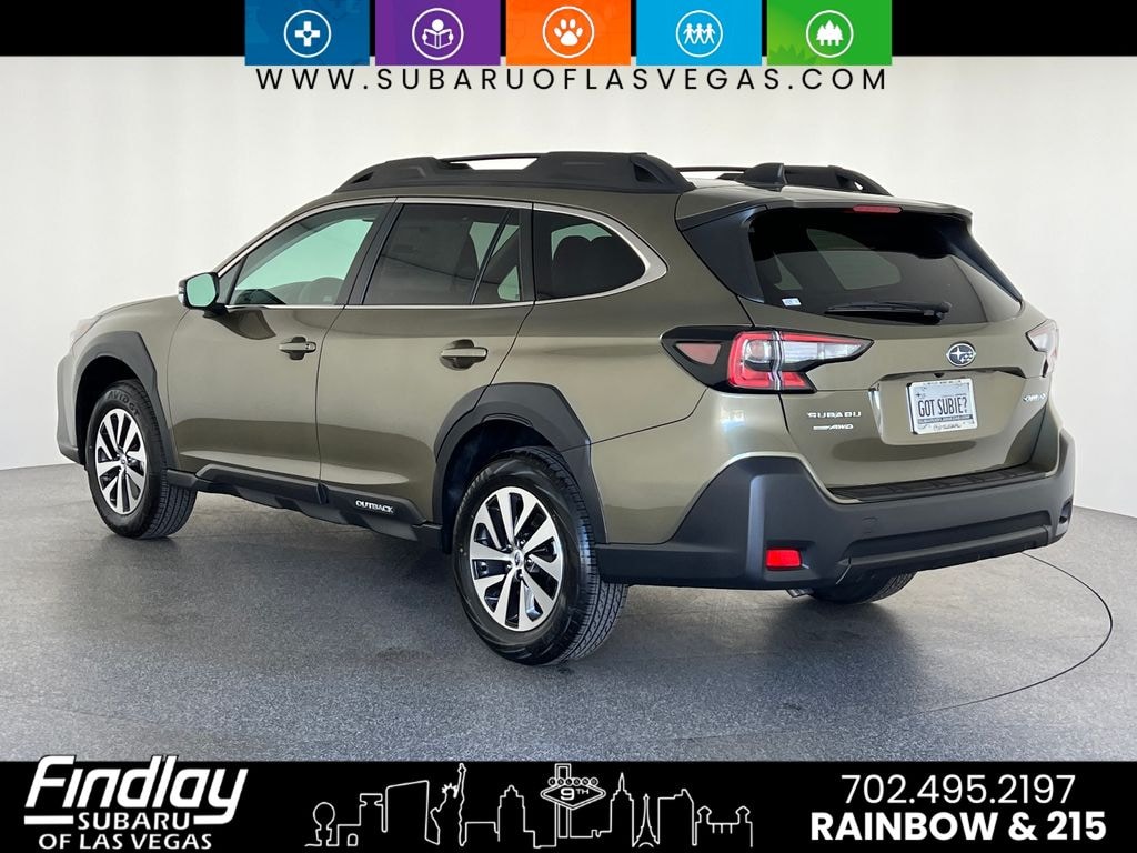 New 2025 Subaru Outback Premium SUV