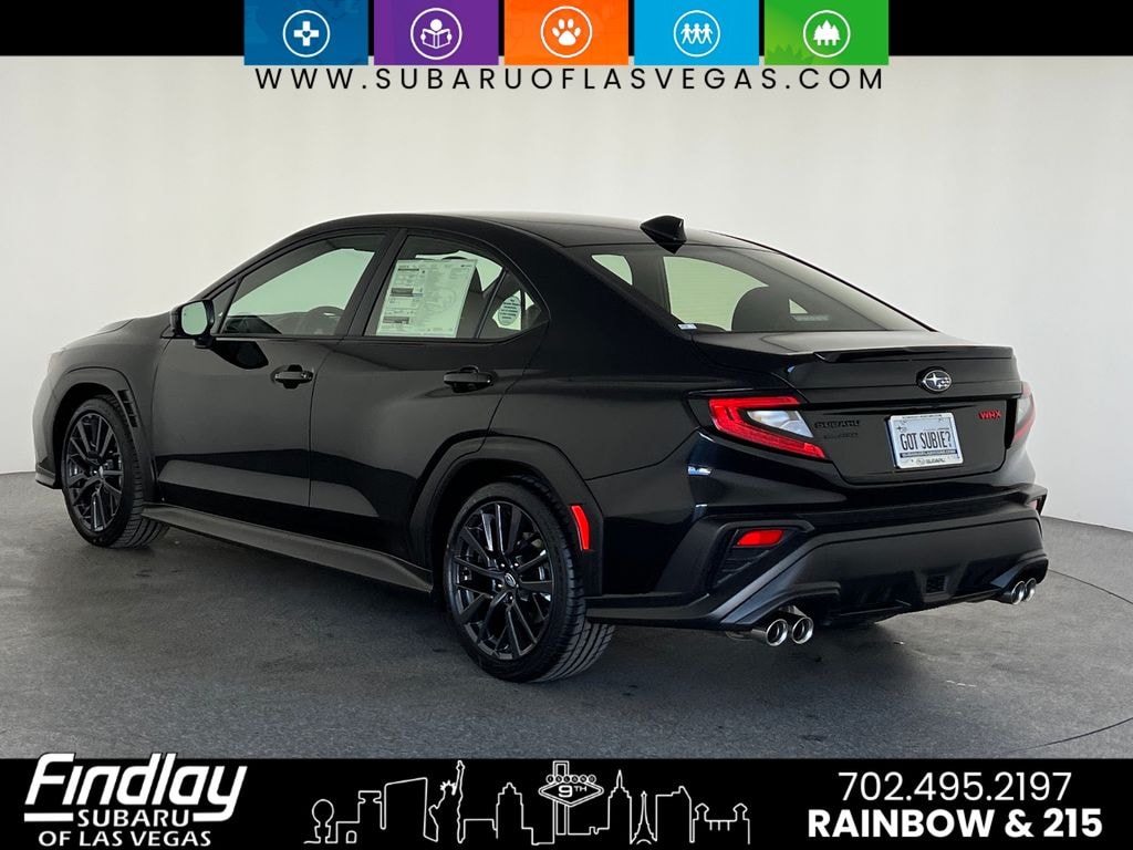 New 2025 Subaru WRX Premium Sedan