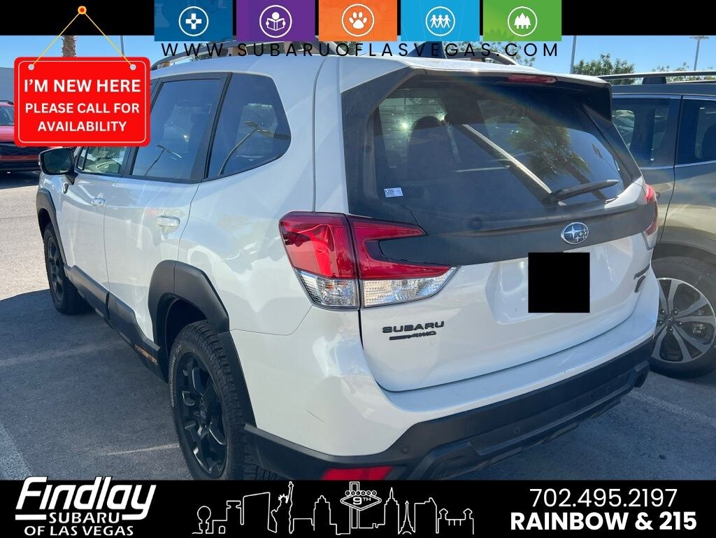 Certified 2024 Subaru Forester Wilderness SUV