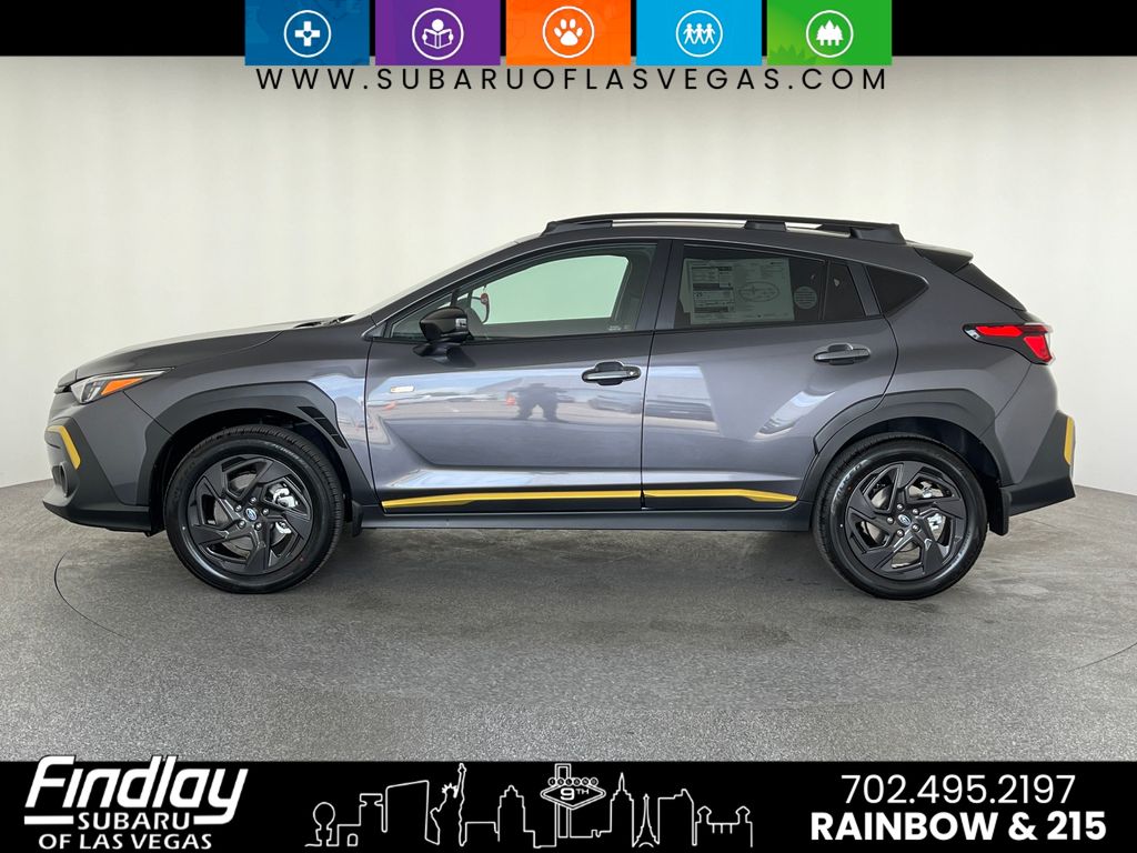 2025 Subaru Crosstrek Sport photo 3