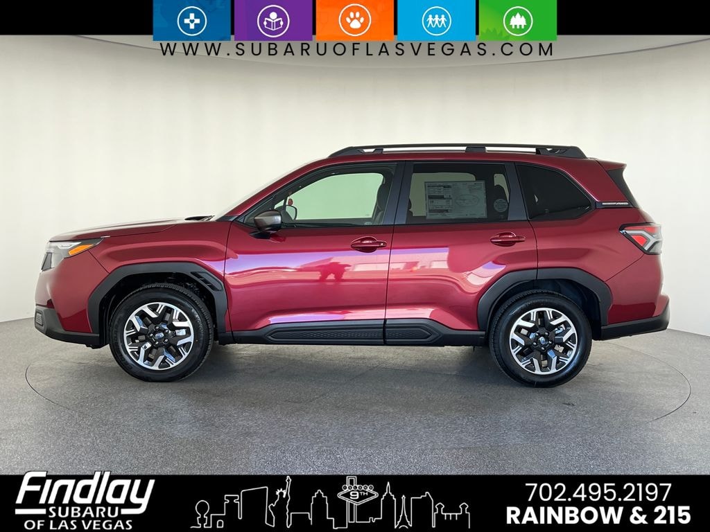 New 2025 Subaru Forester Premium SUV