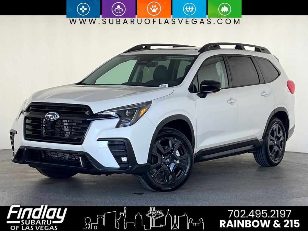 New 2025 Subaru Ascent Onyx Edition Touring 7-Passenger SUV