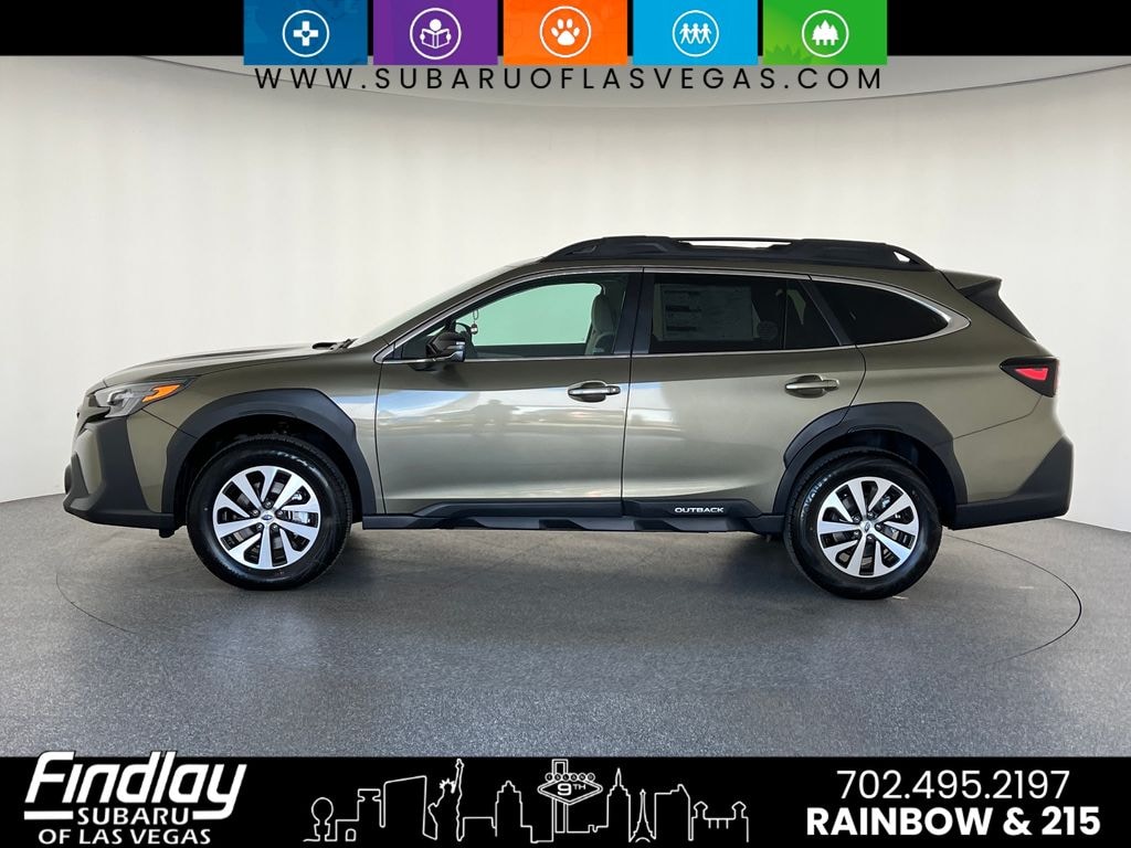 New 2025 Subaru Outback Premium SUV