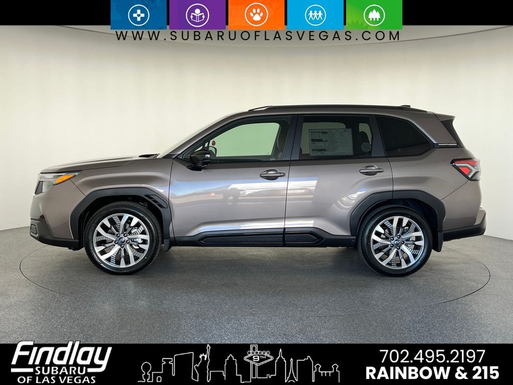 Used 2025 Subaru Forester Touring SUV