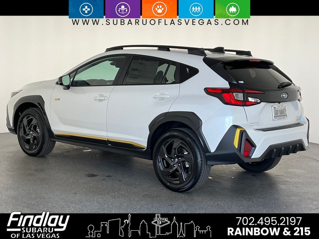 New 2025 Subaru Crosstrek Sport SUV