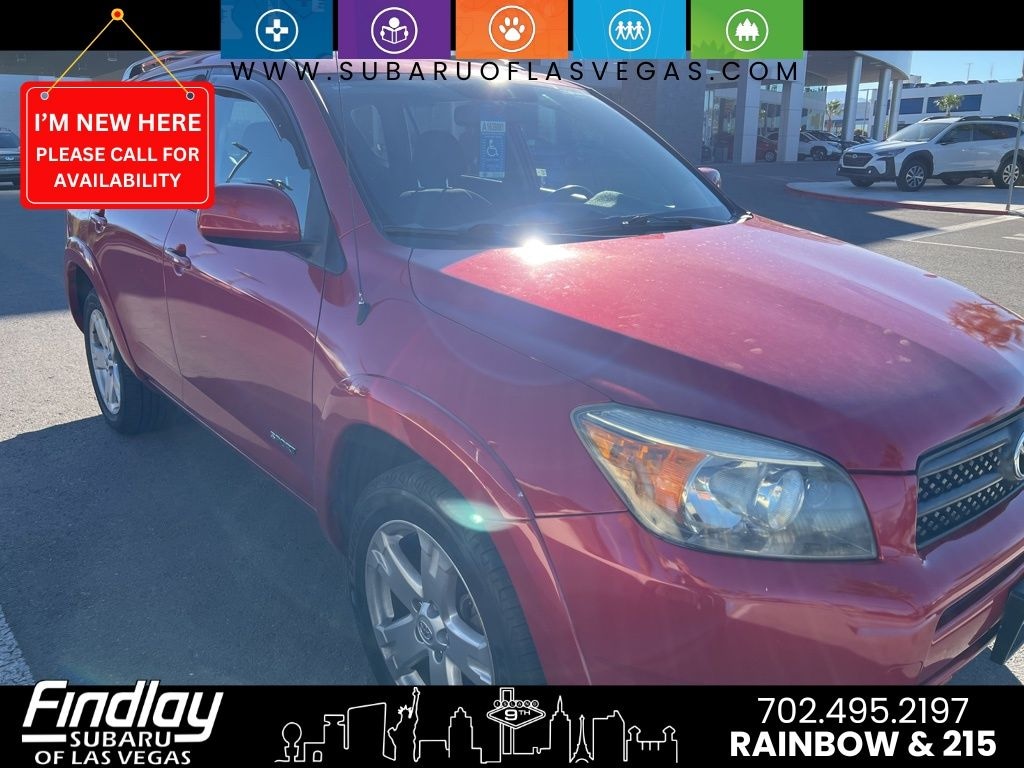 Used 2006 Toyota RAV4 Sport SUV