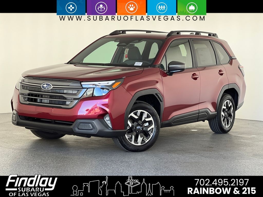 New 2025 Subaru Forester Premium SUV