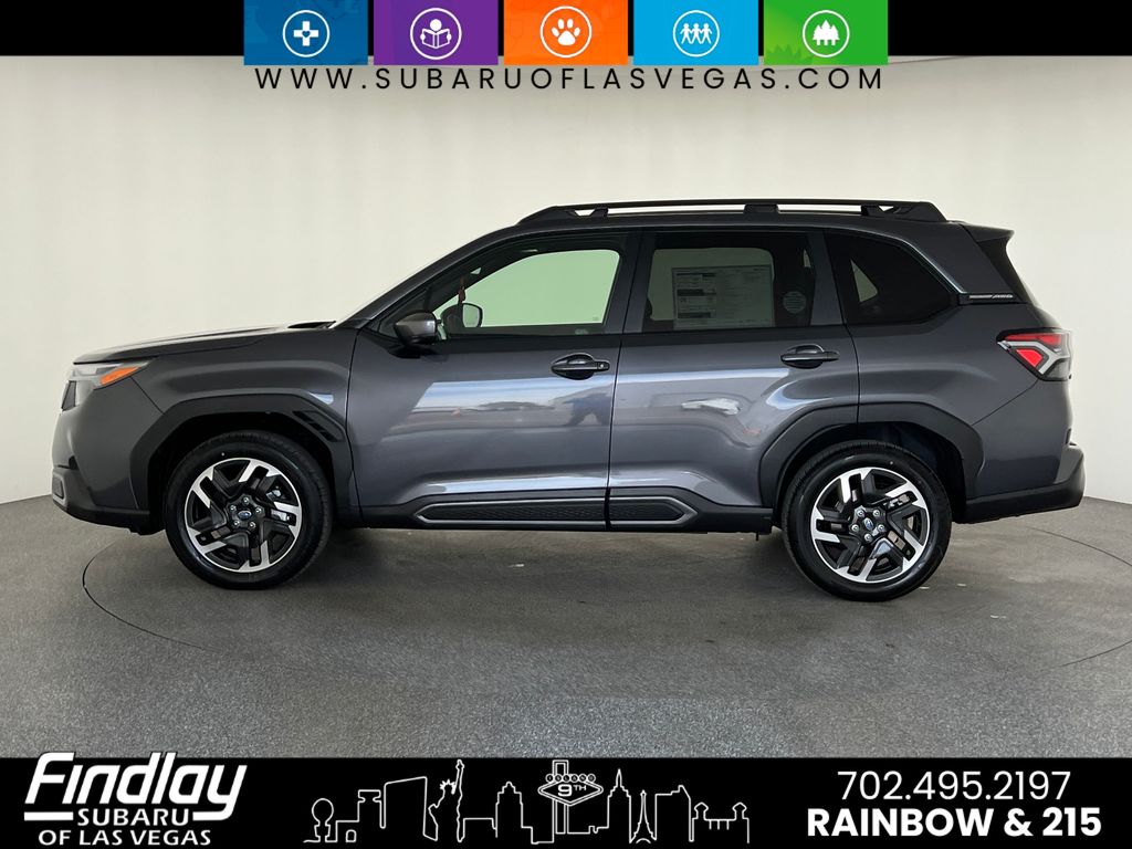 2025 Subaru Forester Limited photo 3