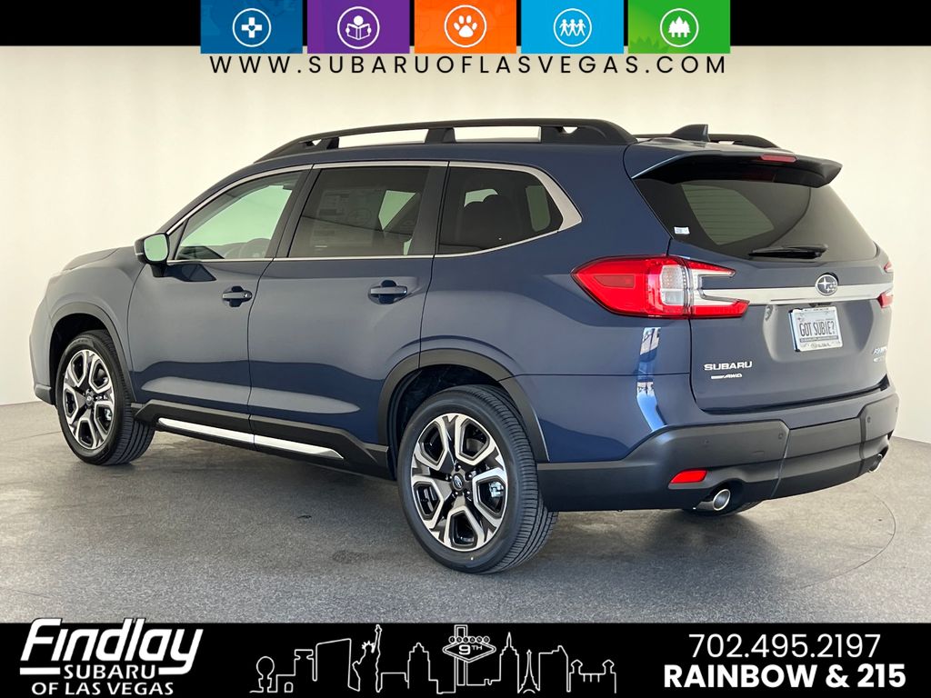 2025 Subaru Ascent Limited photo 3