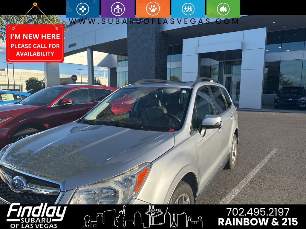2015 Subaru Forester 2.5i Touring photo 4
