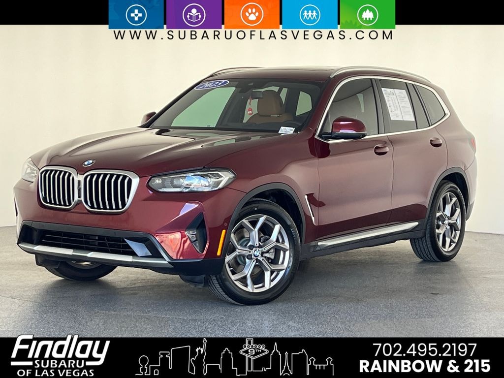 Used 2023 BMW X3 sDrive30i SUV