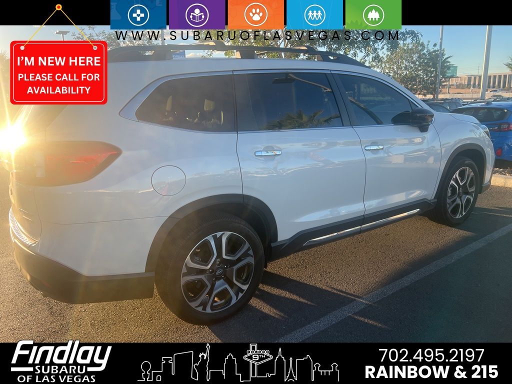 2024 Subaru Ascent Touring photo 3