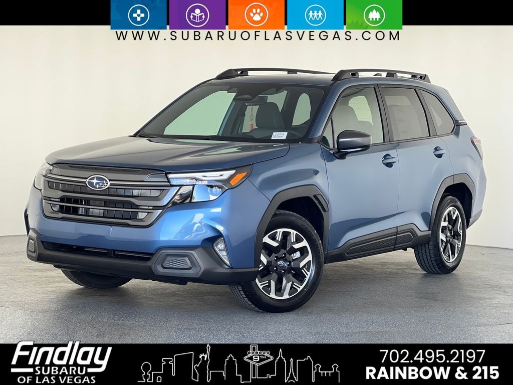 New 2025 Subaru Forester Premium SUV
