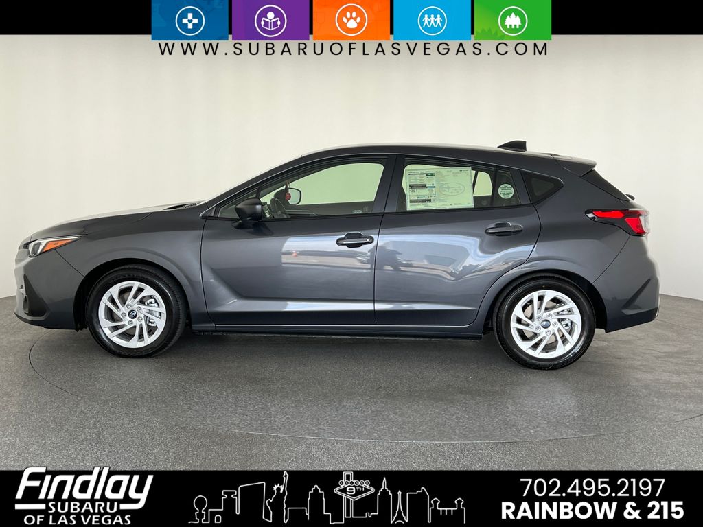2025 Subaru Impreza Base photo 2