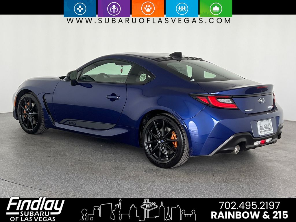 2025 Subaru BRZ tS photo 3