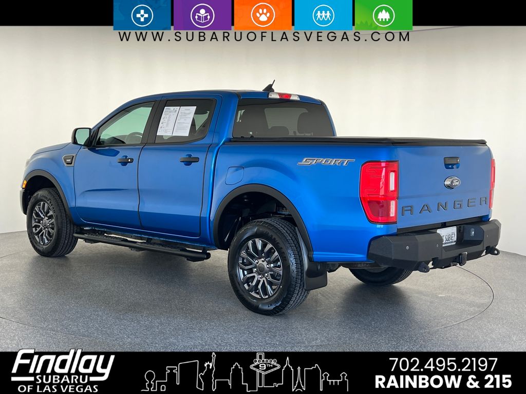 2021 Ford Ranger XLT photo 2