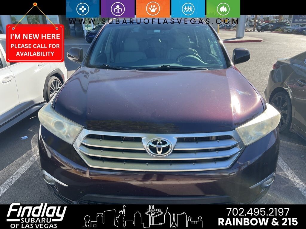 Used 2013 Toyota Highlander Base Plus V6 SUV
