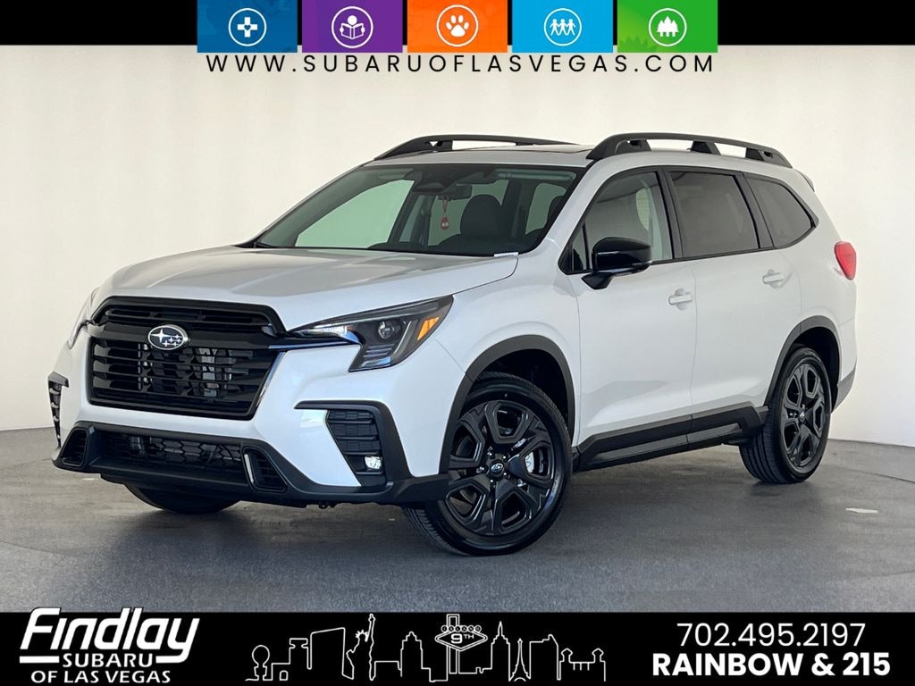 New 2025 Subaru Ascent Onyx Edition Touring 7-Passenger SUV