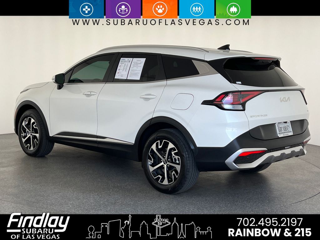 2023 Kia Sportage Hybrid EX photo 3