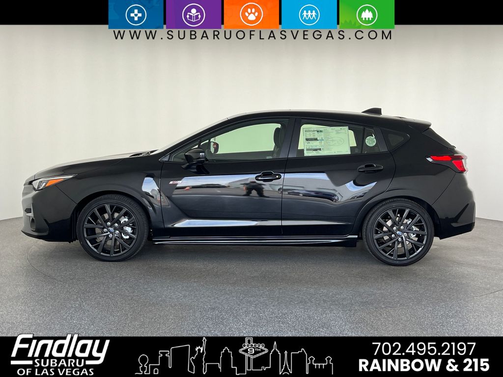 2025 Subaru Impreza RS photo 2