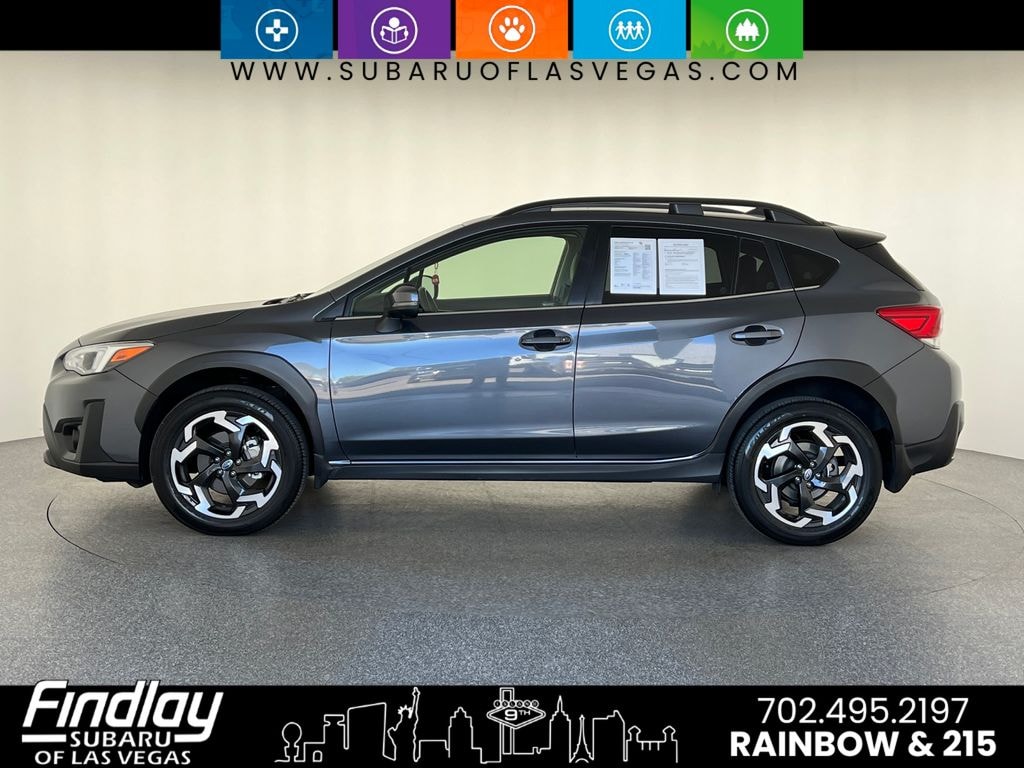 Certified 2022 Subaru Crosstrek Limited SUV