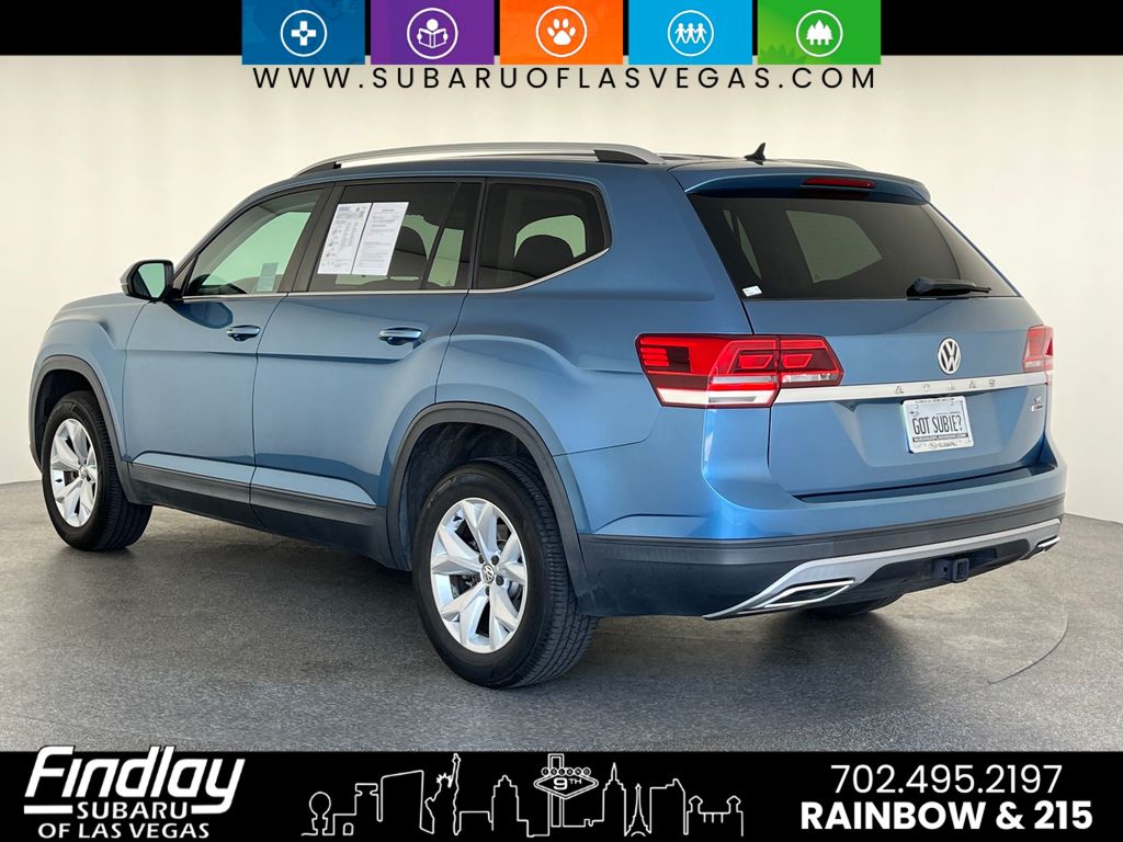 2019 Volkswagen Atlas V6 S photo 3