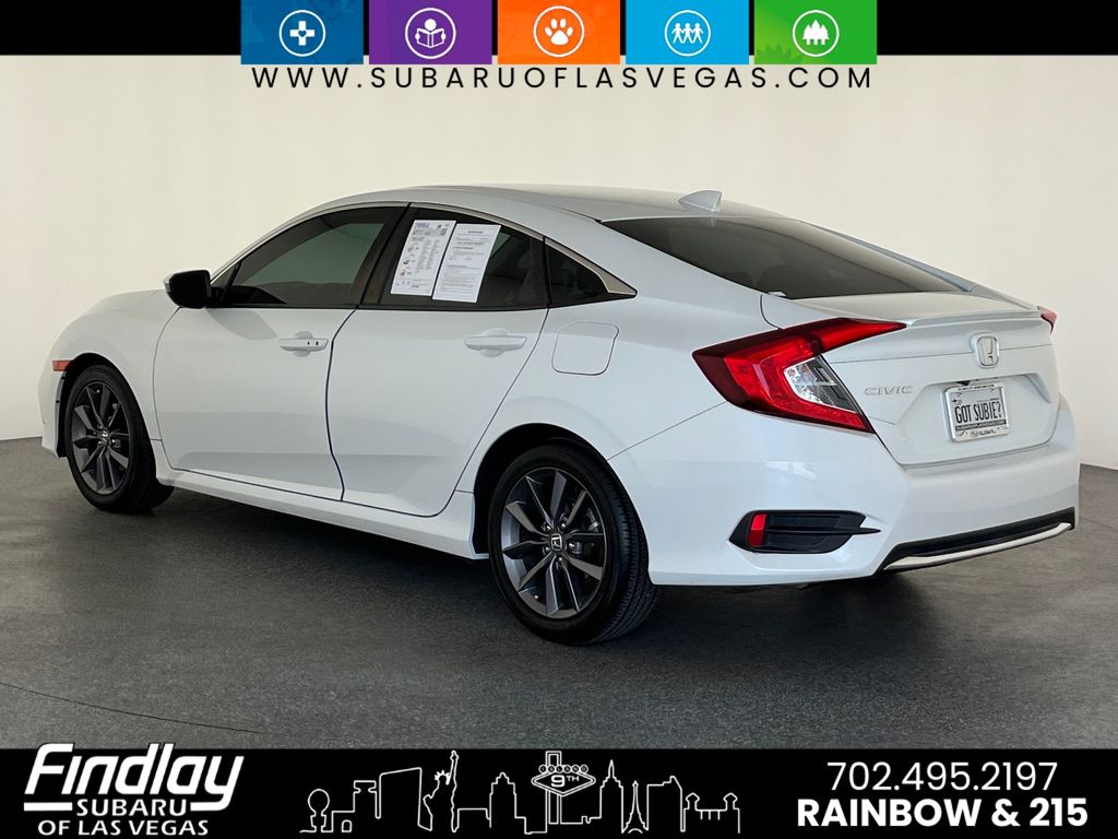 2020 Honda Civic EX photo 3